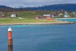 Eaux turquoise en Norv&egrave;ge-Photo Vincent Berthet